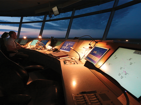 ATC Air Traffic Control Unit